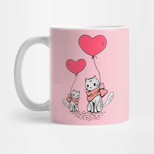 Cats And Love Mug